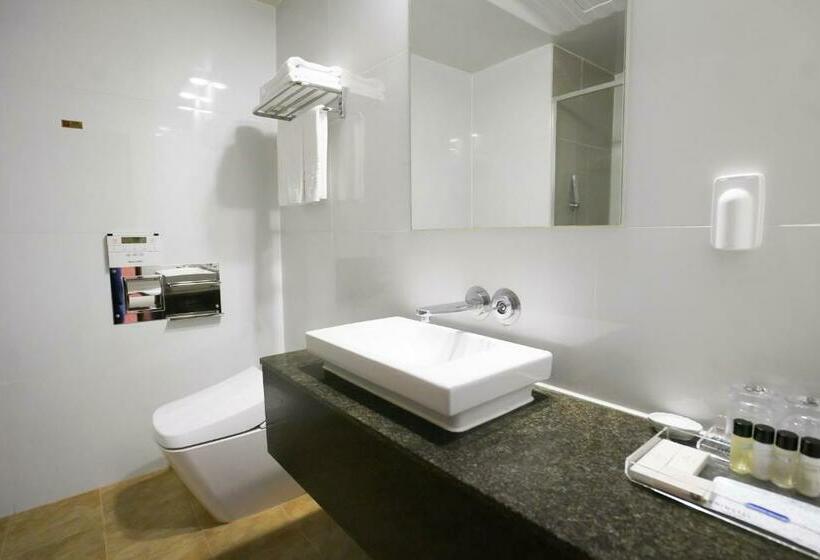 חדר דלוקס נוף לים, Uni Hotel Jeju