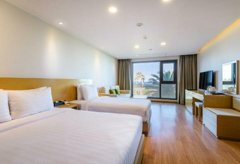 חדר דלוקס נוף לים, Uni Hotel Jeju