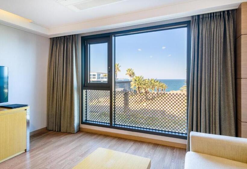 חדר דלוקס נוף לים, Uni Hotel Jeju