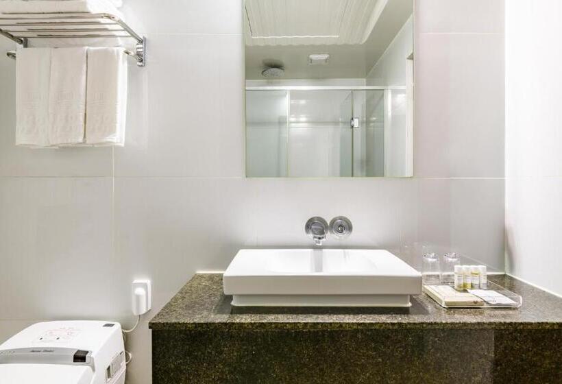 חדר דלוקס נוף לים, Uni Hotel Jeju