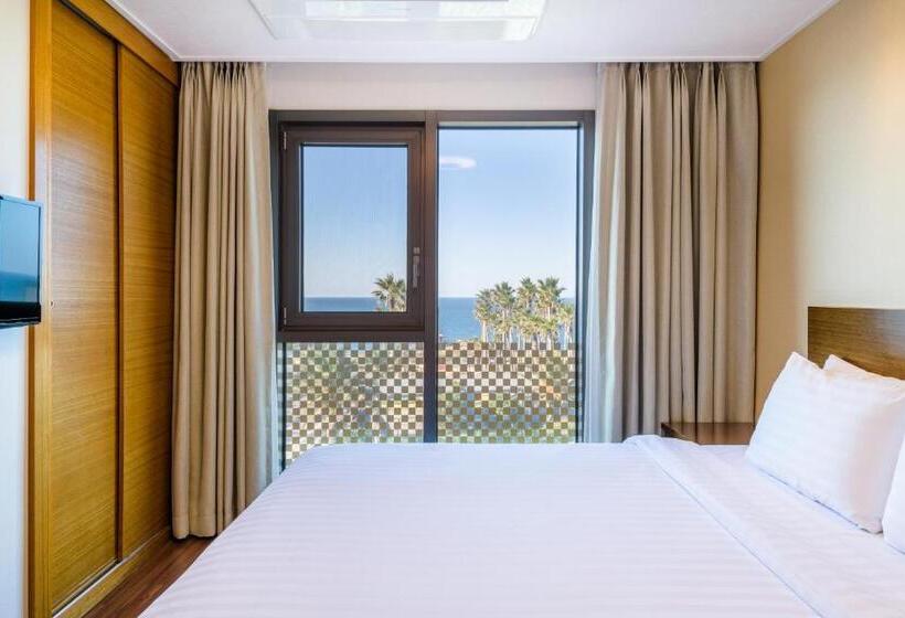 סוויטה משפחתית, Uni Hotel Jeju