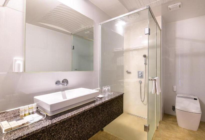 סוויטה משפחתית, Uni Hotel Jeju