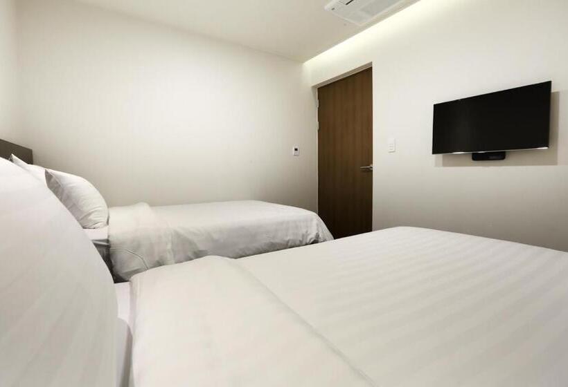 סוויטה משפחתית, Uni Hotel Jeju