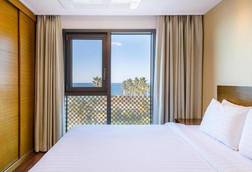 סוויטה משפחתית, Uni Hotel Jeju