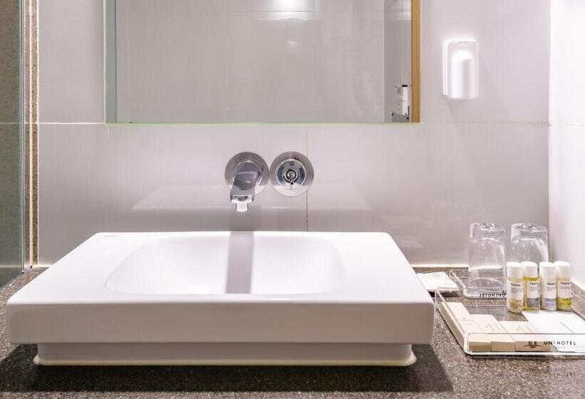 חדר דלוקס נוף לים, Uni Hotel Jeju