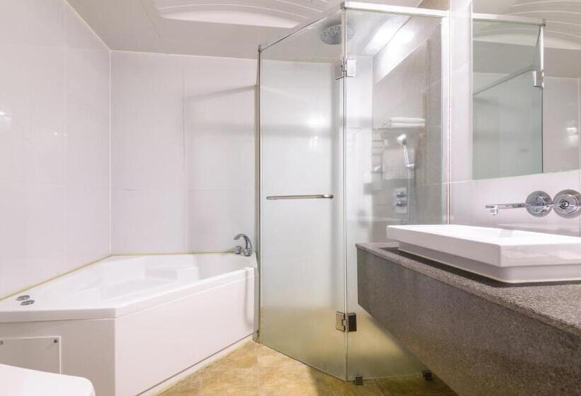 חדר דלוקס נוף לים, Uni Hotel Jeju