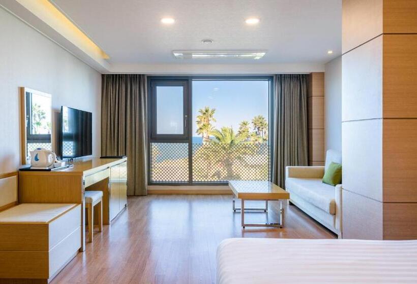 חדר דלוקס נוף לים, Uni Hotel Jeju