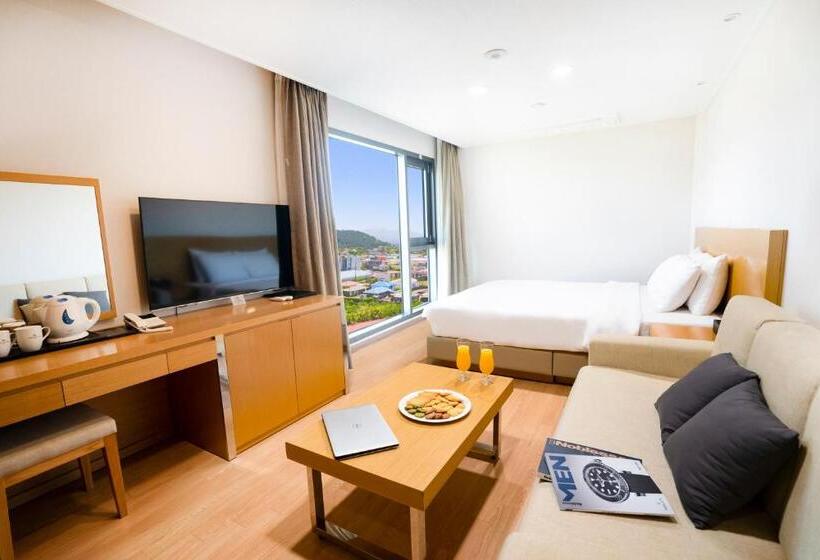 חדר סטנדרט, Uni Hotel Jeju