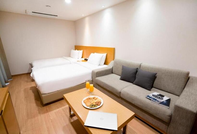 חדר סטנדרט, Uni Hotel Jeju