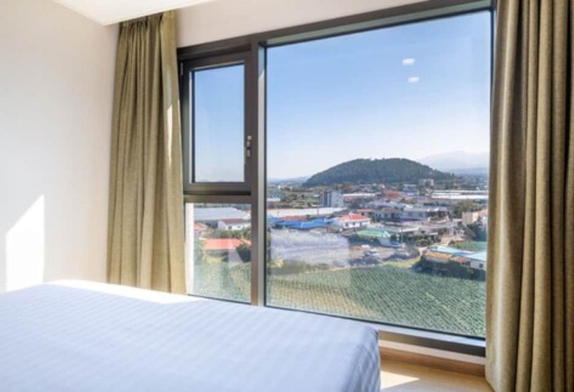 חדר סטנדרט נוף להרים, Uni Hotel Jeju