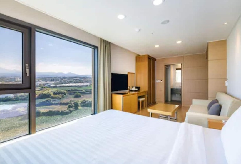 חדר סטנדרט נוף להרים, Uni Hotel Jeju