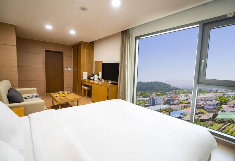 חדר סטנדרט נוף להרים, Uni Hotel Jeju