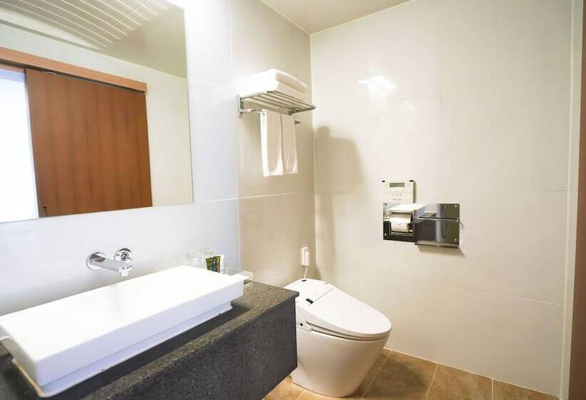 חדר סטנדרט נוף להרים, Uni Hotel Jeju