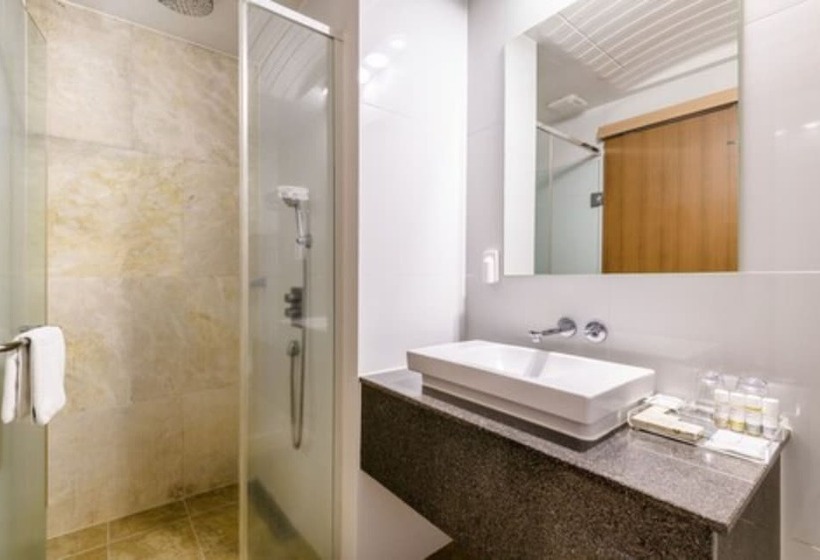 חדר סטנדרט נוף להרים, Uni Hotel Jeju