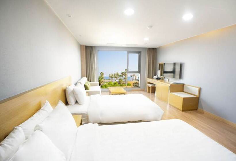 חדר דלוקס נוף לים, Uni Hotel Jeju