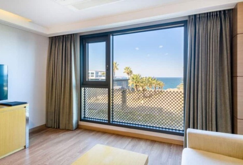 חדר דלוקס נוף לים, Uni Hotel Jeju