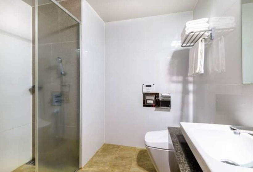 חדר דלוקס נוף לים, Uni Hotel Jeju