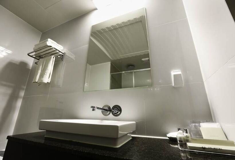 חדר דלוקס נוף לים, Uni Hotel Jeju