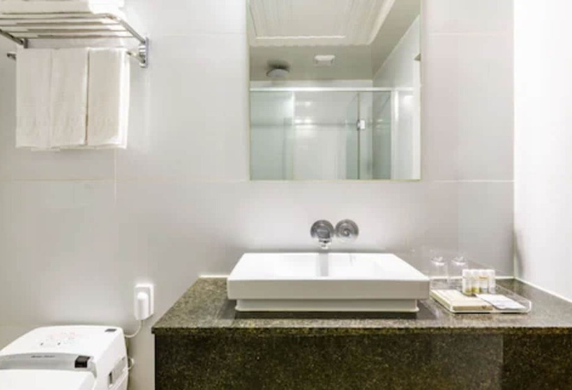 חדר דלוקס נוף לים, Uni Hotel Jeju