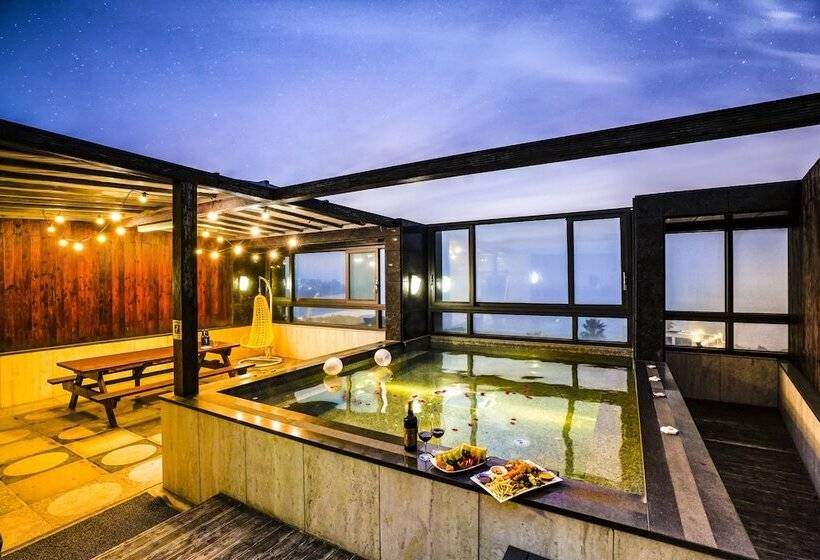 סוויטה נוף לים, Uni Hotel Jeju