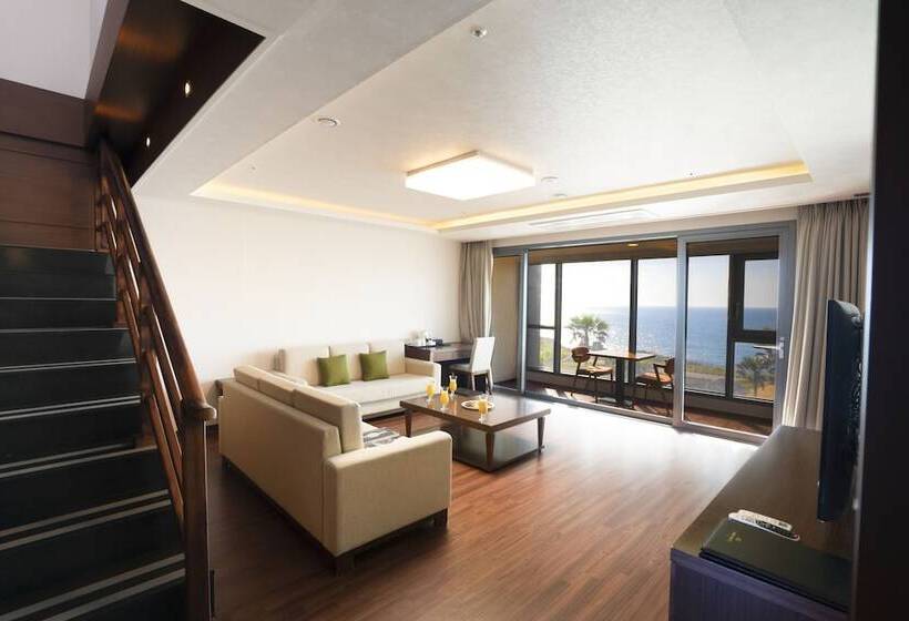 סוויטה נוף לים, Uni Hotel Jeju