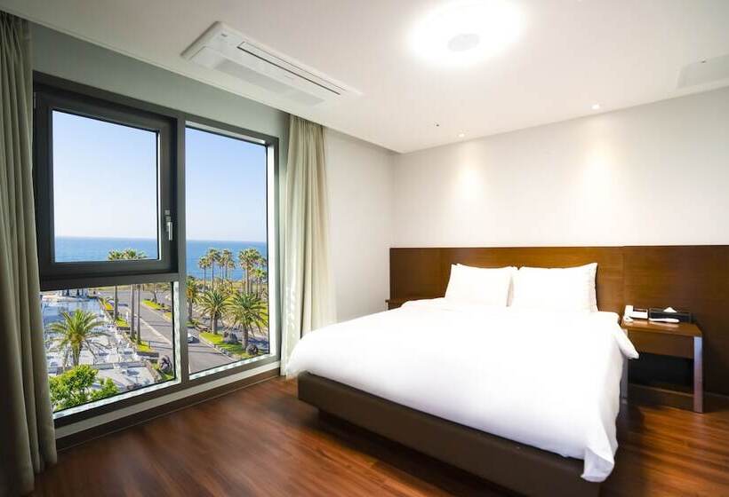 סוויטה נוף לים, Uni Hotel Jeju