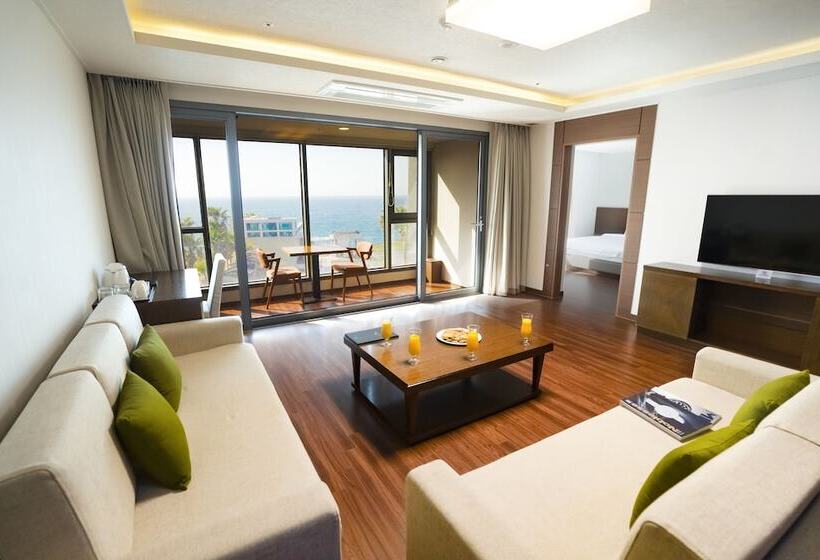 סוויטה נוף לים, Uni Hotel Jeju
