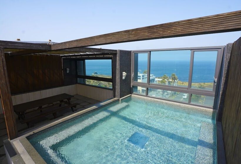 סוויטה נוף לים, Uni Hotel Jeju