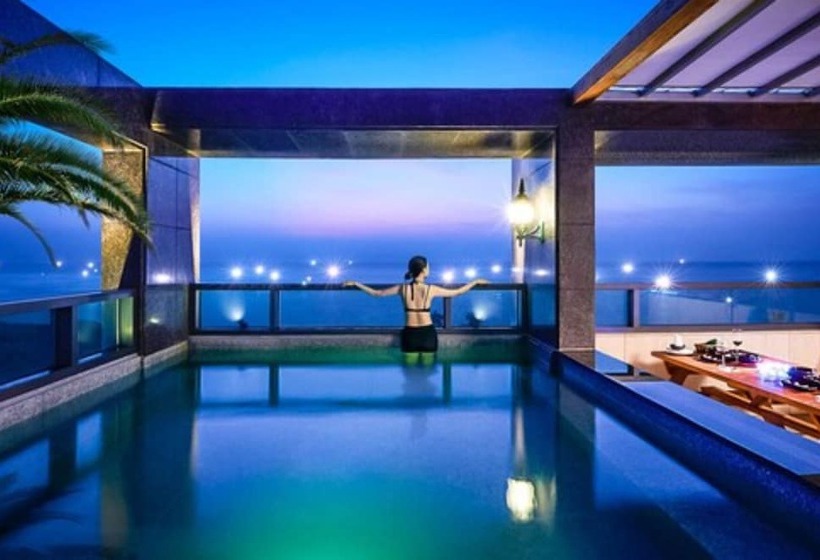 סוויטה נוף לים, Uni Hotel Jeju