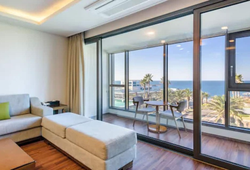 סוויטה משפחתית 2 חדרי שינה, Uni Hotel Jeju