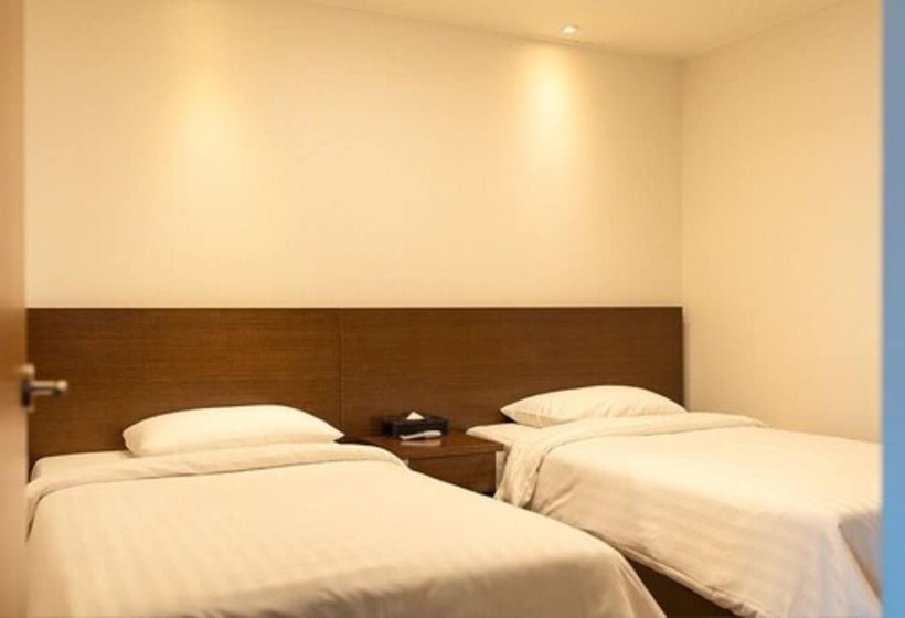 סוויטה משפחתית, Uni Hotel Jeju