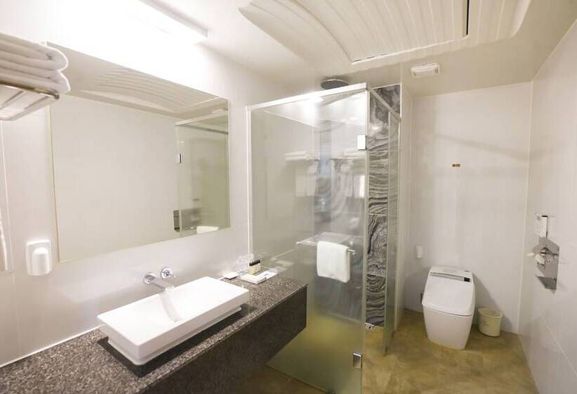 סוויטה משפחתית 2 חדרי שינה, Uni Hotel Jeju