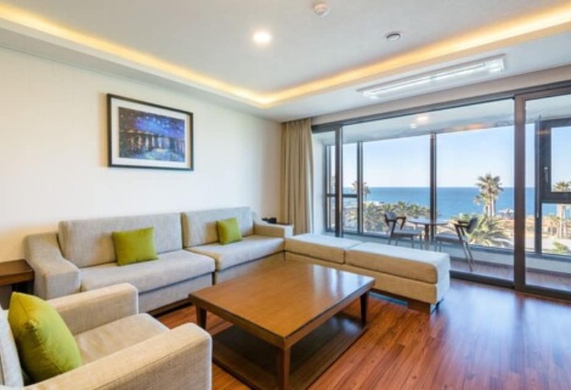 סוויטה משפחתית, Uni Hotel Jeju