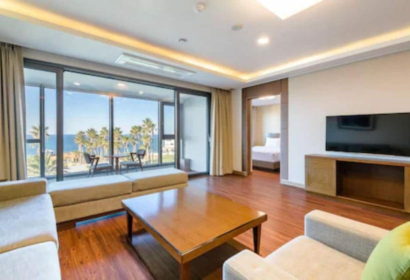 סוויטה משפחתית, Uni Hotel Jeju