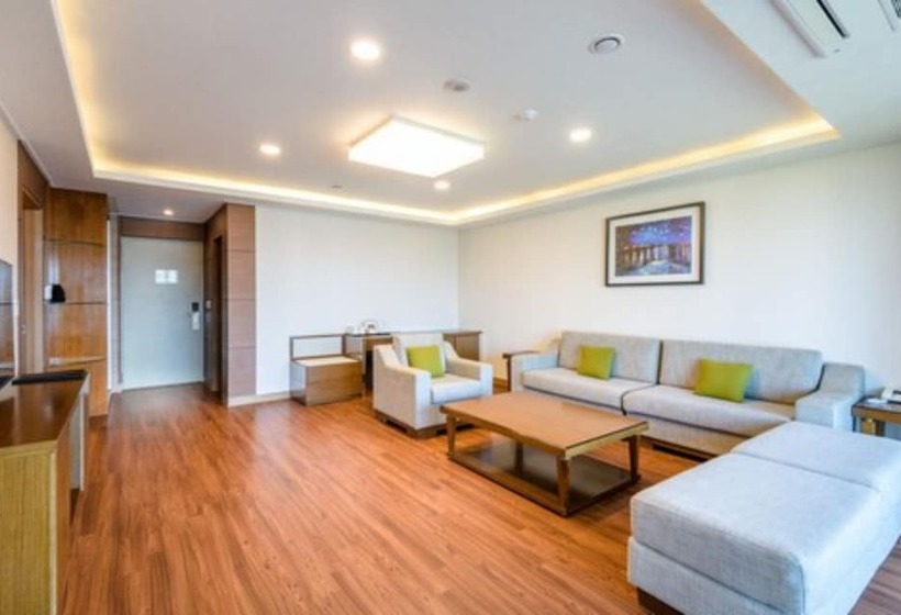 סוויטה משפחתית, Uni Hotel Jeju