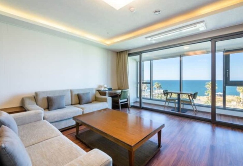 סוויטה משפחתית, Uni Hotel Jeju