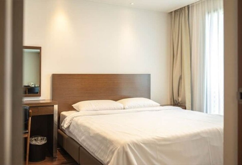 סוויטה עם בריכה, Uni Hotel Jeju