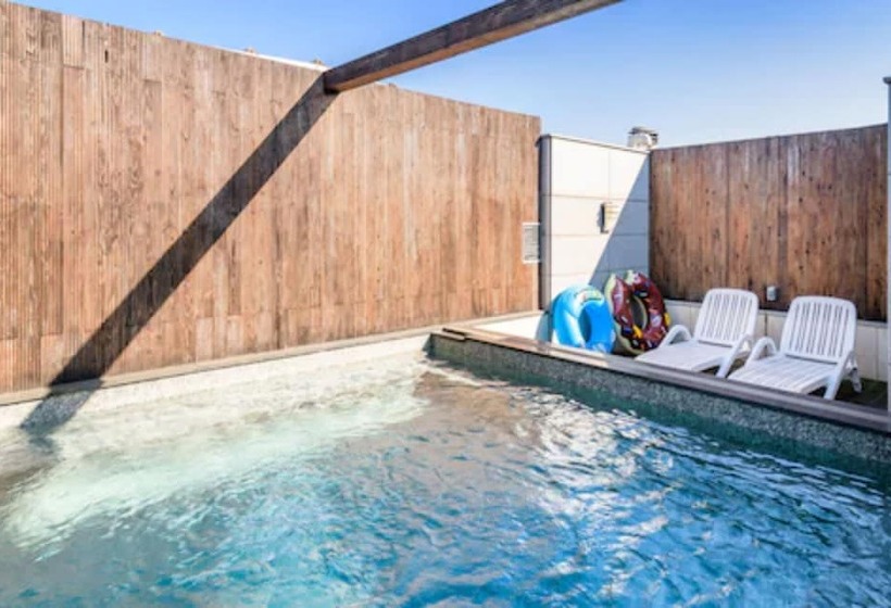 סוויטה עם בריכה, Uni Hotel Jeju