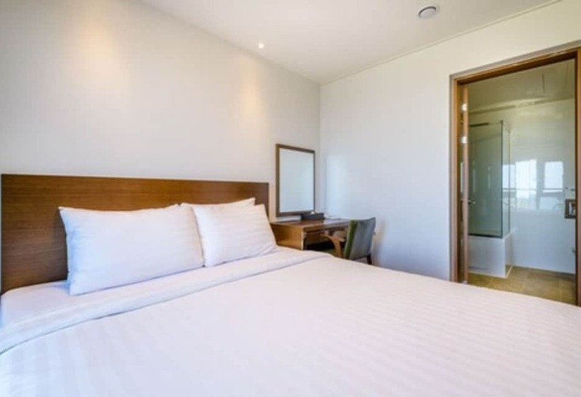 סוויטה עם בריכה, Uni Hotel Jeju