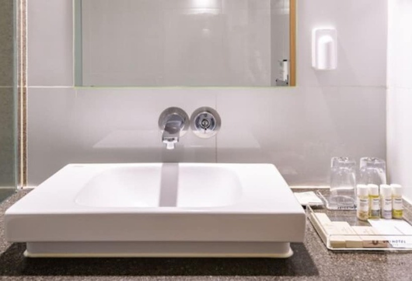 חדר דלוקס נוף לים, Uni Hotel Jeju