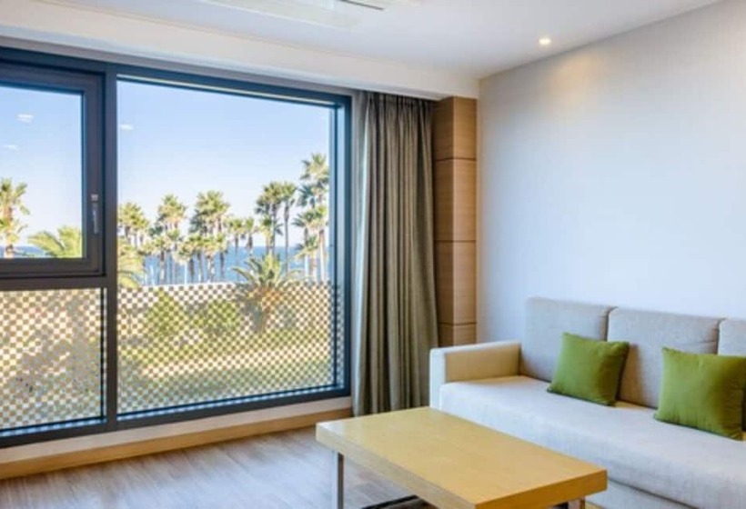 חדר דלוקס נוף לים, Uni Hotel Jeju