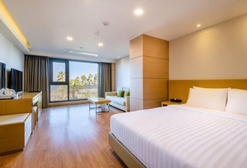 חדר דלוקס נוף לים, Uni Hotel Jeju