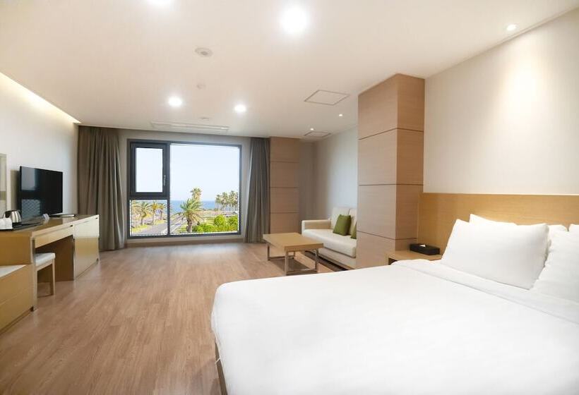 חדר דלוקס נוף לים, Uni Hotel Jeju