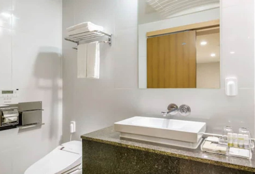 חדר סטנדרט נוף להרים, Uni Hotel Jeju