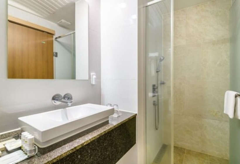 חדר סטנדרט נוף להרים, Uni Hotel Jeju