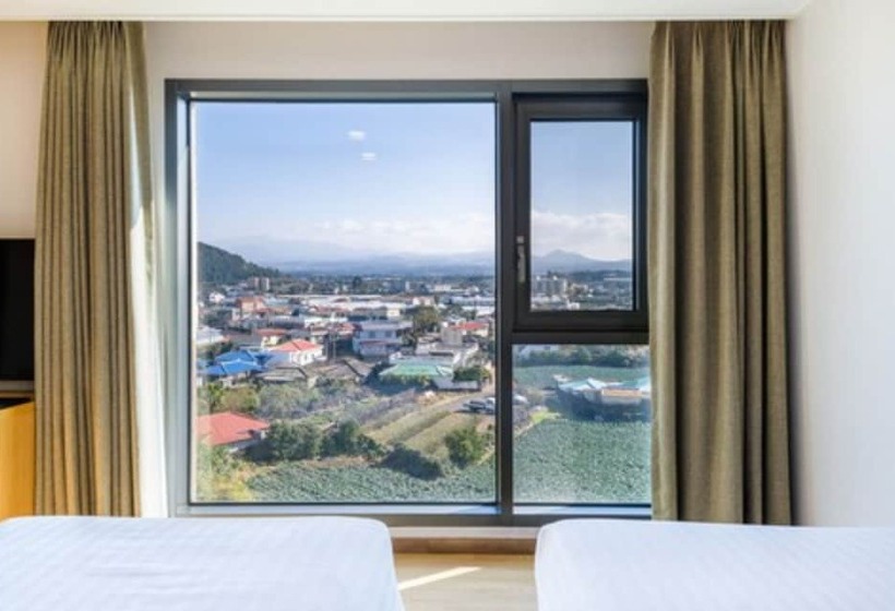 חדר סטנדרט נוף להרים, Uni Hotel Jeju