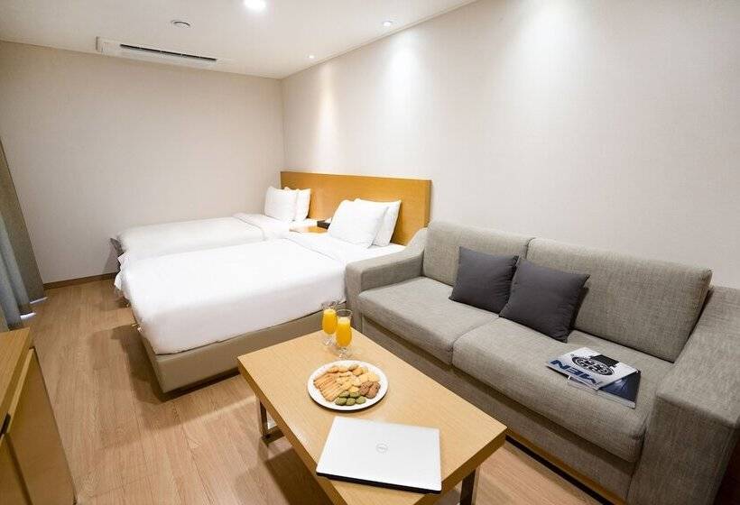 חדר סטנדרט נוף להרים, Uni Hotel Jeju