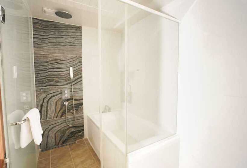 סוויטה נוף לים, Uni Hotel Jeju