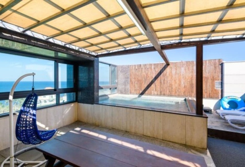 סוויטה נוף לים, Uni Hotel Jeju