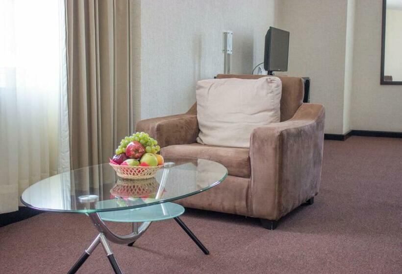 Quarto Estandar 2 Camas Casal, Vista Inn Premium